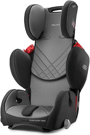 Actual product image RECARO Young Sport Hero (Booster seat, ECE R44 Standard)