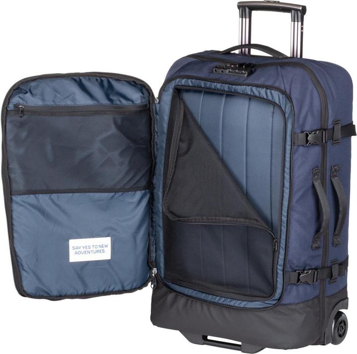 Actual product image Cabaia Koffer & Trolley Soft Suitcase Medium (75 l, M (50 - 90l))
