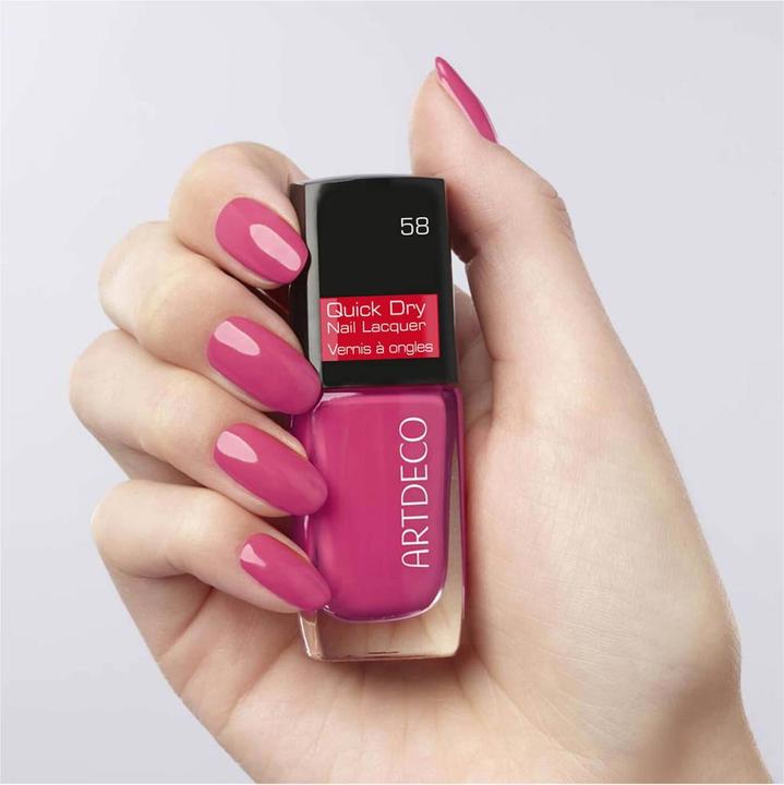Actual product image Artdeco Quick Dry (58 orchid blossom, Colour paint)