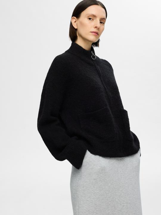 Produktbild Selected Femme Zip-up Strickjacke (L)