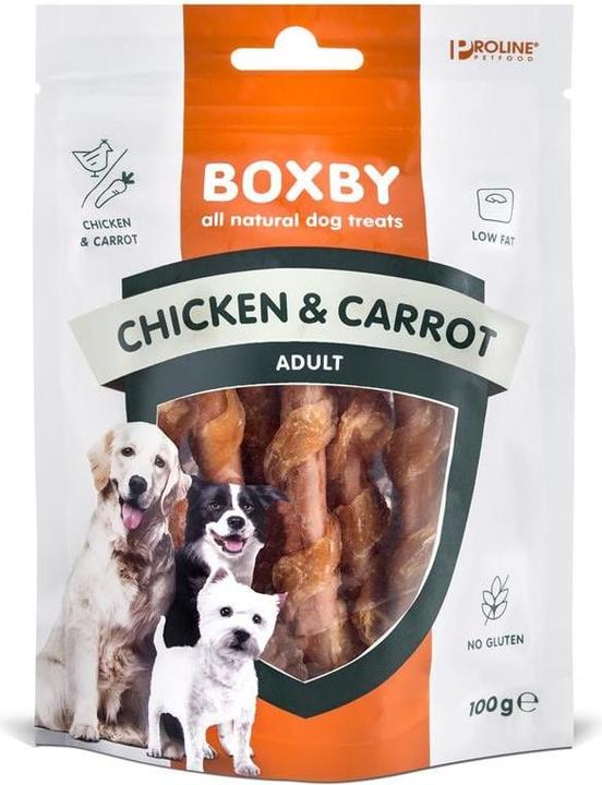 Produktbild Boxby Chicken & Carrot - (PL10860) (1 Stk., 100 g)
