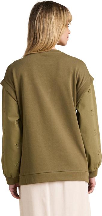 Immagine prodotto Envie de Fraise Umstands-Sweatshirt mit Materialmix (42)