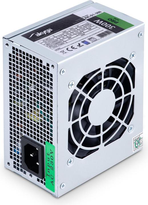 Image du produit Akyga Alimentation électrique PRO AK-S1-300 (300 W, passif, 80 mm) (300 W)