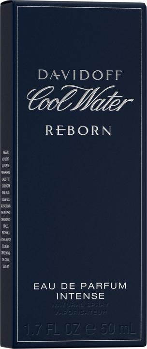 Actual product image Davidoff Cool Water Reborn Intense for (Eau de parfum, 50 ml)