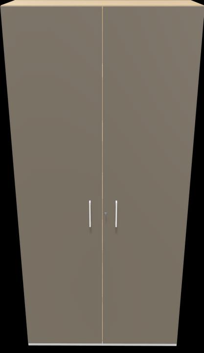 Produktbild Narbutas Choice Flügeltürschrank (100 x 40 x 217 cm)