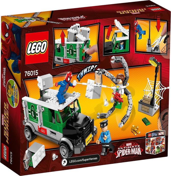 Actual product image LEGO Super Heroes Doc Ock Raid the Truck (76015, LEGO Marvel)
