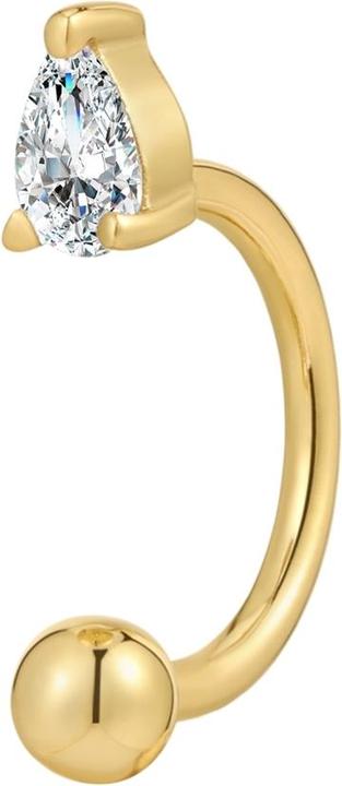 Image du produit Glanzstücke München Clous d'oreilles pour femmes Happystuds - 36164 (Argent Sterling)