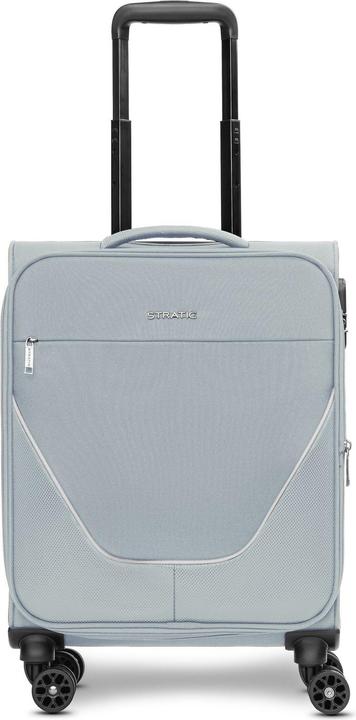 Stratic taska 4-Rollen Kabinentrolley S 55 cm mit Dehnfalte (41 l, Handgepäck (bis 50l))