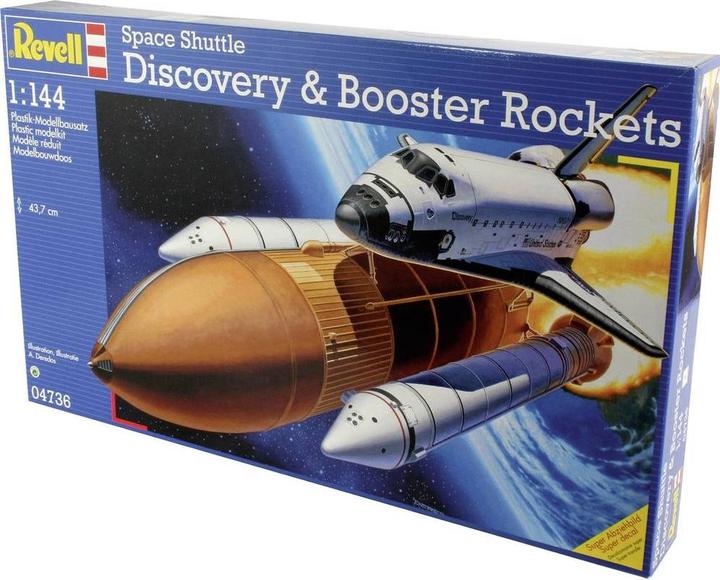 Produktbild Revell Space Shuttle Discovery und Booster Rockets