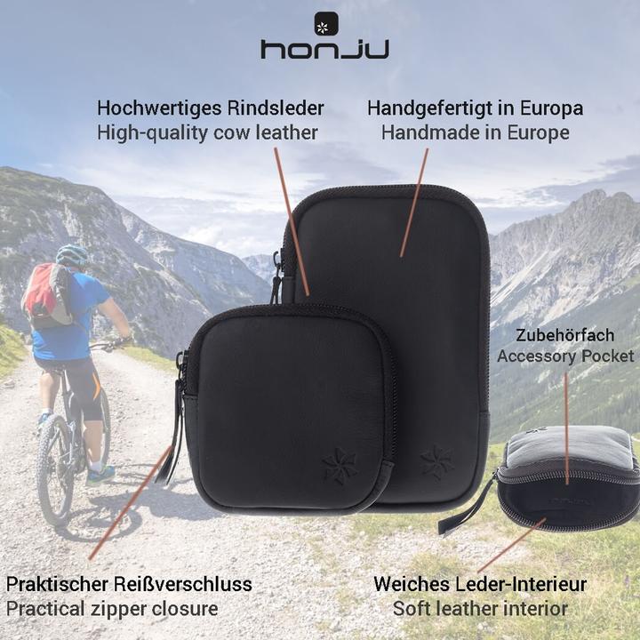 Immagine prodotto Honju Borsa in pelle per display Yamaha PW-Series (Esposizione di biciclette elettriche)