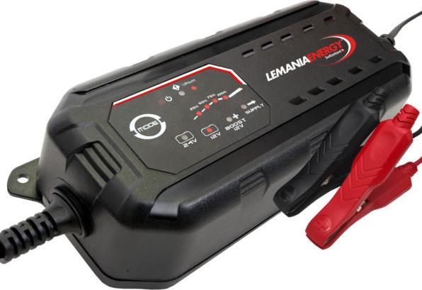 Lemania LEM1224150 Chargeur intelligent (12V, 24V, 15 A)