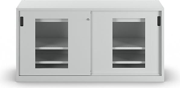 Produktbild Lista Schiebetürenschrank mit Sichtfenstertüren (200 cm, 100 cm)