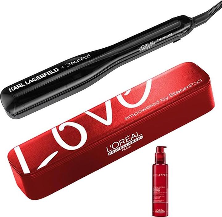 L'Oréal Professionnel Karl Lagerfeld x Steampod 3.0