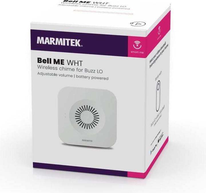 Image du produit Marmitek Smart me Bell ME WHT (USB)