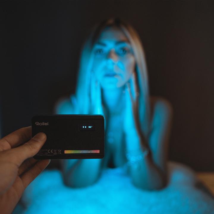 Produktbild Rollei Lumis Compact RGB (Videoleuchte)