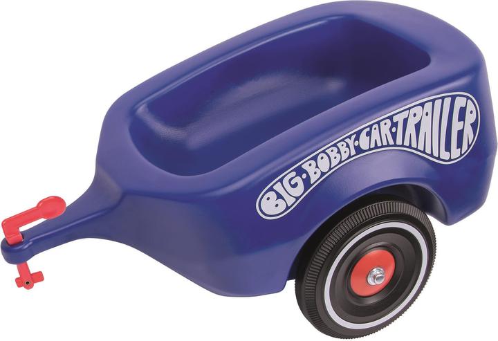 Produktbild BIG Bobby-Car Anhänger blau