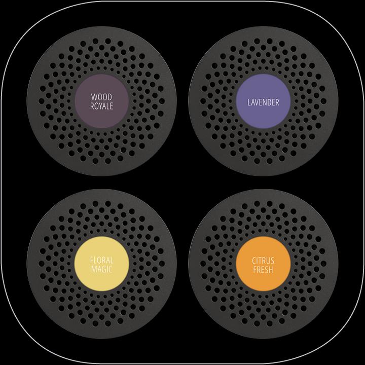 Actual product image Moodo Fresh Vibrations