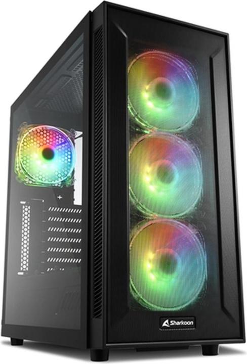 Produktbild Sharkoon TG6M RGB Tower (ATX, mATX, Mini-ITX)