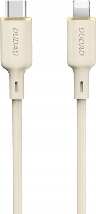 Image du produit Dudao L7SCL Câble USB-C vers USB-C 30W 1m blanc (1 m, 30 W)