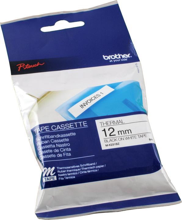 Produktbild Brother M-K231bz (1.20 cm, Grau)
