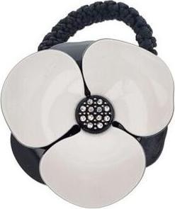 Immagine prodotto Araban Hair Tie Flower Black White (Elastico per capelli)