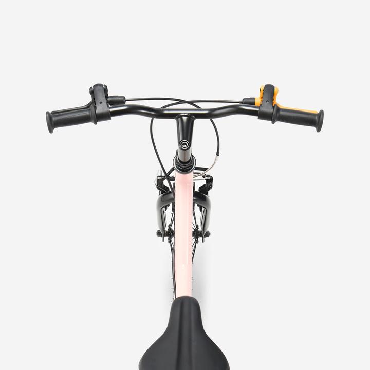 Actual product image Btwin Kinderfahrrad 16 Zoll Discover 500 rosa (16")