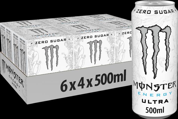 Monster Energy Ultra White (24 x 50 cl)
