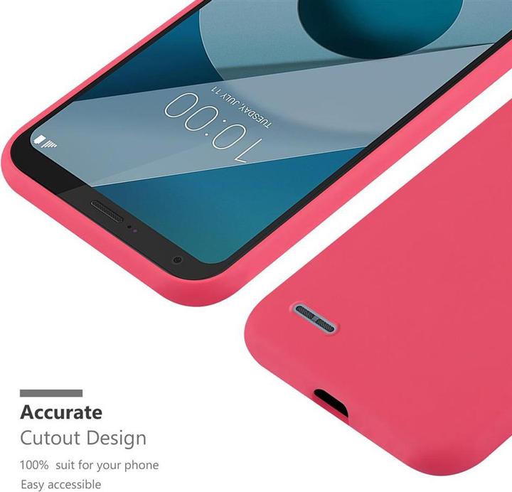 Actual product image Cadorabo TPU Candy Cover (LG Q6)