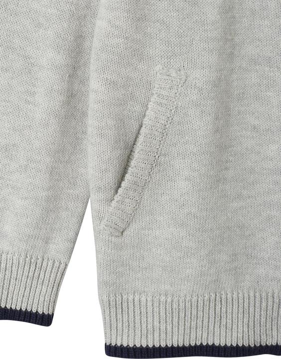 Immagine prodotto Vertbaudet Jungen Strickjacke im College-Look Oeko-Tex (158, 164)