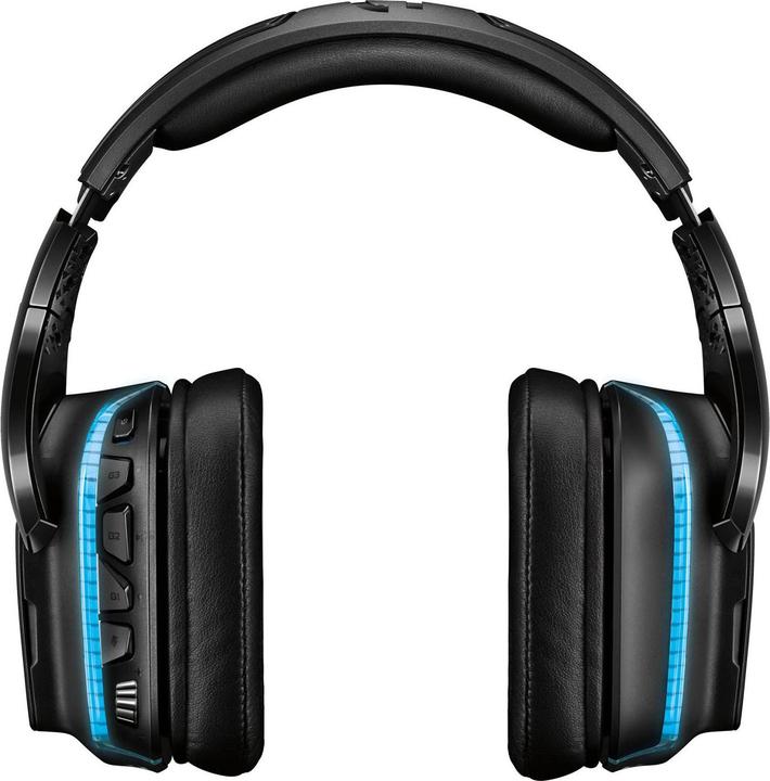 Image du produit Logitech G G935 Son surround sans fil 7.1 LIGHTSYNC pour les jeux - 2,4 GHz - EMEA (Sans fil)