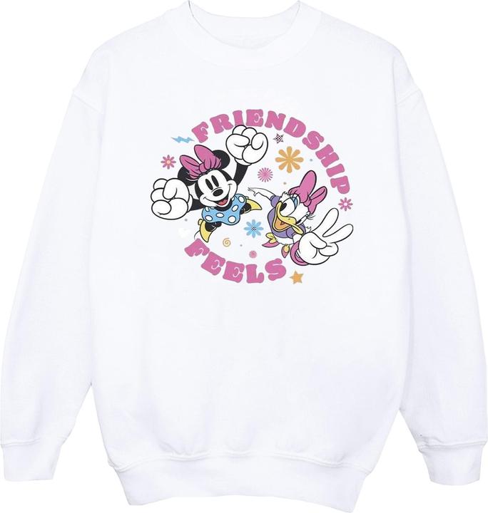 Disney Minnie Mouse Daisy Friendship Sweatshirt (L)