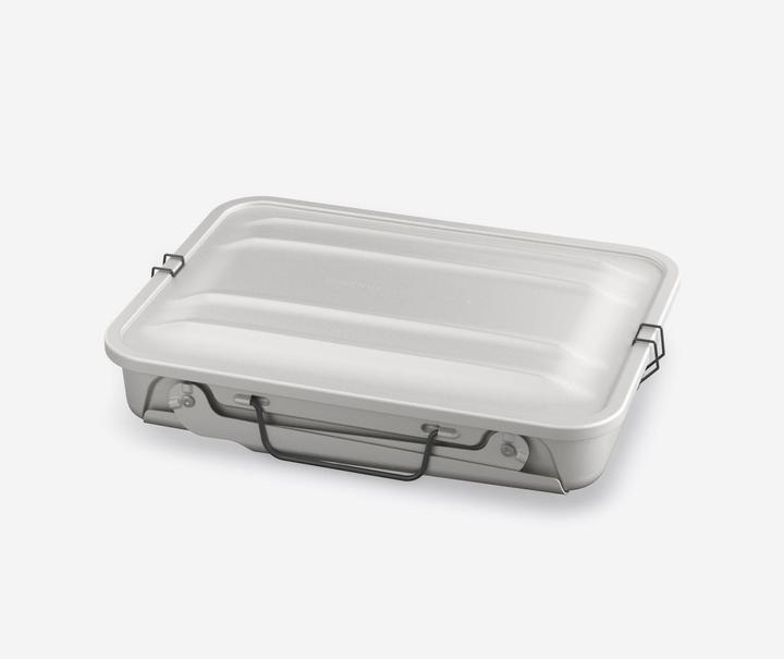 Actual product image Quechua Portable camping barbecue for wood, coal and briquettes - for 4 people