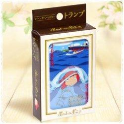 Produktbild GHIBLI - Ponyo sur la falaise - Jeu de cartes à jouer (54 cartes)