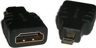 Actual product image LogiLink Micro HDMI to (HDMI)