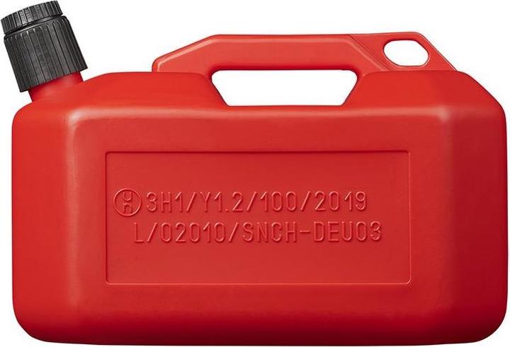 Produktbild ProPlus Benzinkanister 10L Kunststoff rot UN-geprüft (niedriges Modell)