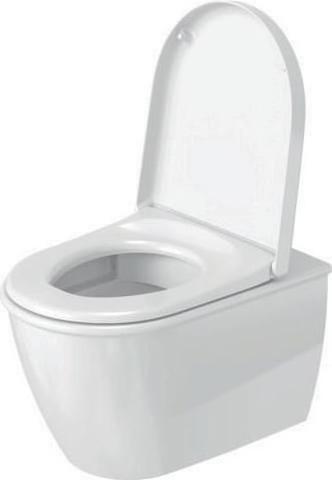 Produktbild Duravit Wand-WC DARLING NEW RIMLESS tief, 370x540mm HygieneGlaze weiss