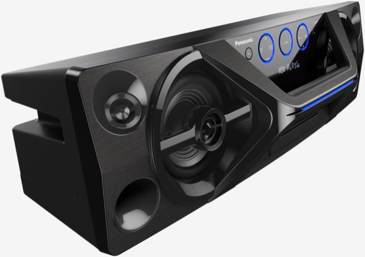 Actual product image Panasonic Sc-Ua4 (Bluetooth, 1x 300 W)
