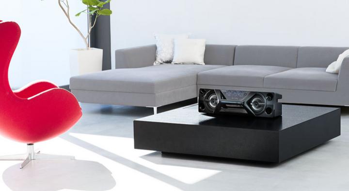 Actual product image Panasonic Sc-Ua4 (Bluetooth, 1x 300 W)