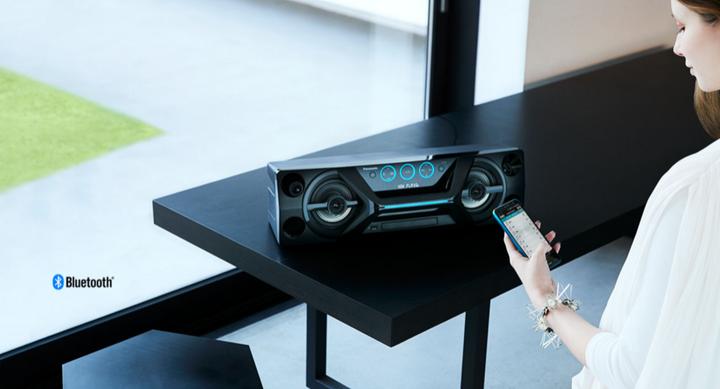 Actual product image Panasonic Sc-Ua4 (Bluetooth, 1x 300 W)
