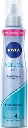 NIVEA Volume Care Hair Foam 150Ml (150 ml, Volumenschaum)