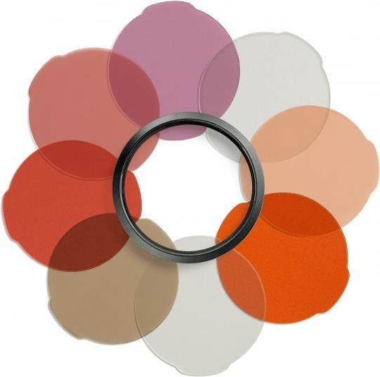 Image du produit Manfrotto Kit de filtres Lumimuse Portrait (Flash Filtre couleur)