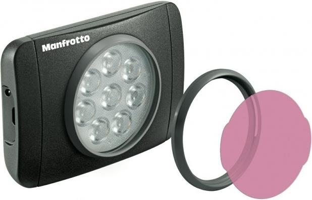 Image du produit Manfrotto Kit de filtres Lumimuse Portrait (Flash Filtre couleur)