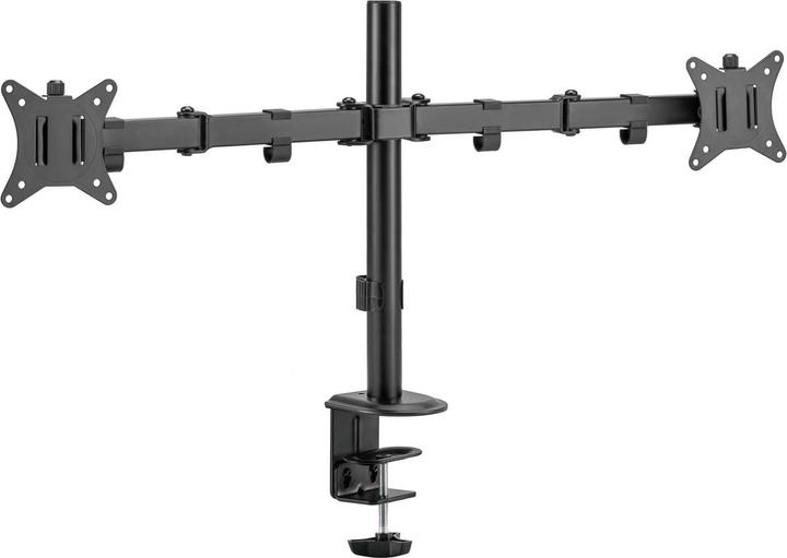 Produktbild Toboli Monitorhalterung 2 Monitore 17-32" Monitorarm VESA Bildschirmhalterung (32")