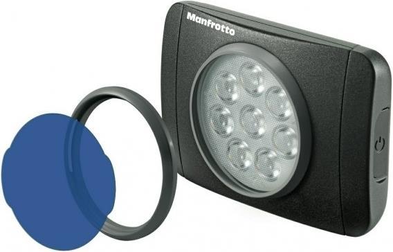 Image du produit Manfrotto Jeu de filtres multicolores Lumimuse (Filtres de couleur)