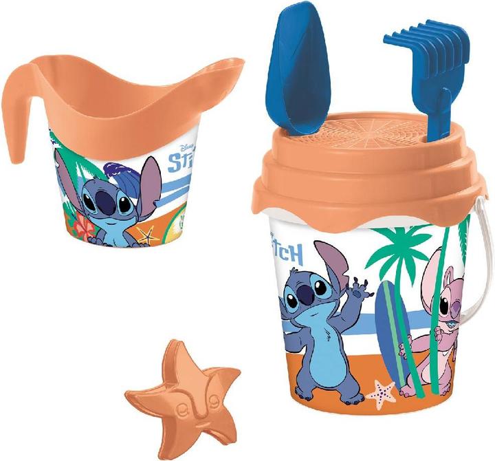 Produktbild Mondo Stitch Eimerset 15cm 6tlg