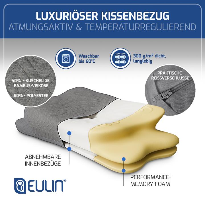 Produktbild Eulin Orthopädisches Kissen (40 x 60 cm)
