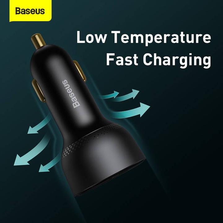 Actual product image Baseus Dual Quick Charger