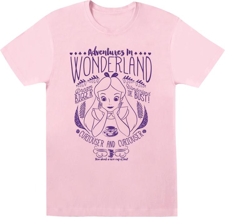 Disney Alice In Wonderland Adventures In Wonderland TShirt (L)