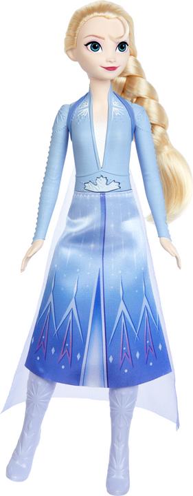 Disney Frozen Disney ijskoningin ELSA zingende pop "INTO THE UNKNOWN" (D)