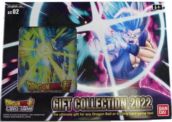 Immagine prodotto Dragon Ball Collezione regalo CG-02 - Gioco di carte di Super - IT (Inglese, Pacchetto Booster)